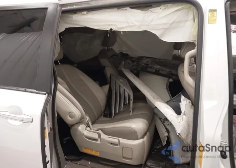 2013 Toyota Sienna Limited 7 Passenger из США, поврежденный, VIN 5TDDK3DC4DS056382